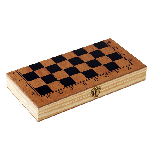 Игра настольная 3 в1 Нарды шахматы шашки 29х29 / S3029 /уп 60/