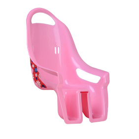 Кресло кукольное для детского велосипеда Premium. Розовое DOLLSEAT-02 / CHCHByP / уп 25 /