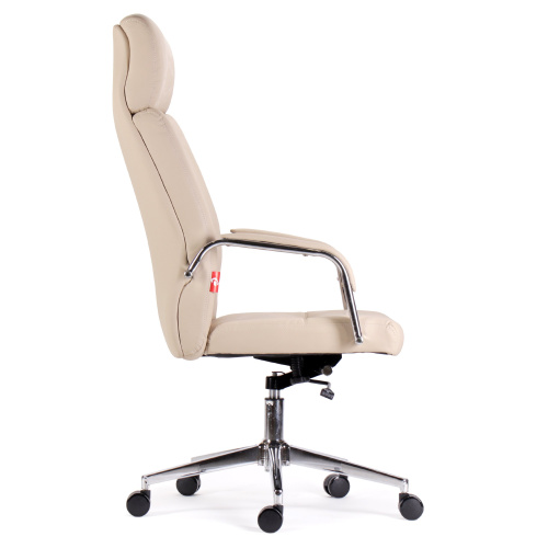Кресло руководителя Vista eco светло-бежевый эко.кожа / Va866 /уп 1/ АКЦИЯ