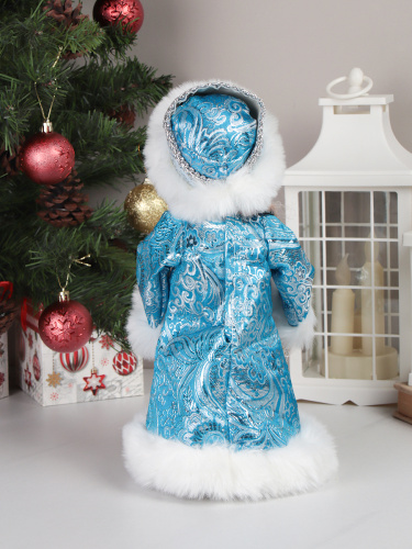 Фигурка Снегурочка 30 см / 15B23-12 /уп 36/ музыкальная