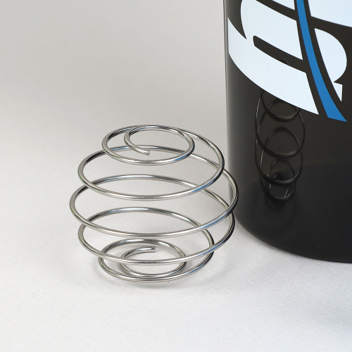 Бутылка/Шейкер BIGBRO SHS-700 чёрно-синяя, для спортивного питания 700ML/уп60