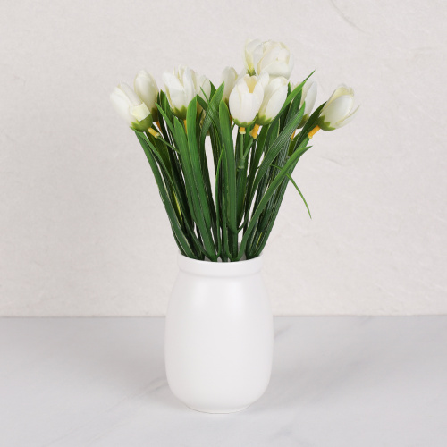 Цветок искусственный Подснежник 35 см / ZJ3174 /уп 2/1200/