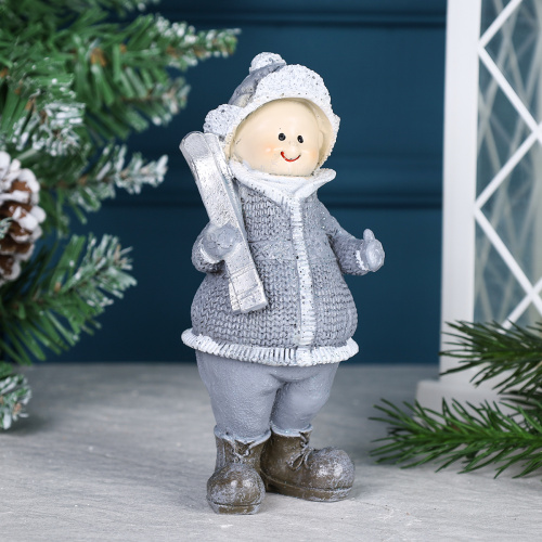 Фигурка мальчик 14.5 см / S2126 /уп 72/Новый год