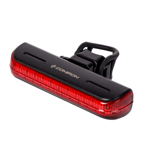Фонарь задний COMIRON "WARDER" корпус: ABS, свет: 28LED, 380mAh, 4 режима, Type-C, пульт ДУ, вес 52гр /уп50/