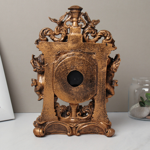 Часы статуэтка Амурчики 25 см / 8890A /уп 24/