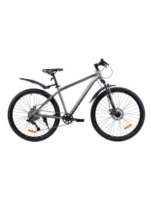 Велосипед 27,5" рама 19" 1x10sp COMIRON SYSTEM серый бежевый