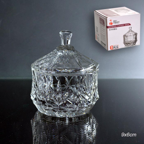 Сахарница 250 мл 12 см / XMJG522 /уп 48/