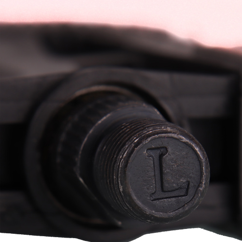 Педаль CITY MIXIEER MX-P614, антискользящая, полипропилен. чёрный, TPR резина, сталь. подшипники, ось 2S, с рефлектором, 97x73мм, резьба 9/16, /уп50/