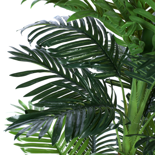 Дерево искусственное Пальма 140 см 3 ветки / 1705# /уп 12/25 листа