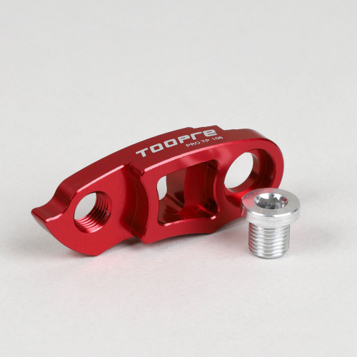 Удлинитель заднего переключателя велосипеда. TOOPRE PRO.TP106. Для кассет MTB 40-52Т и ROAD 34-42T. Красный /уп 40/