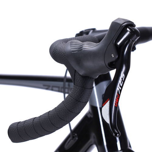 Велосипед грэвел COMIRON SPECTRUM I 700C-560mm SENSAH 1X11S, карбовилка, оси, чёрный event horizon