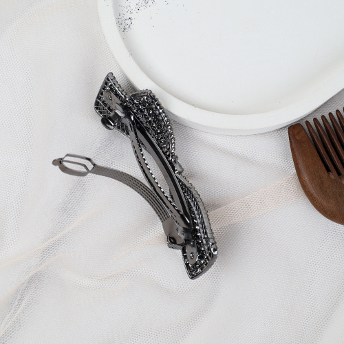 Заколка-автомат Бант / N3258-15 /уп 12/