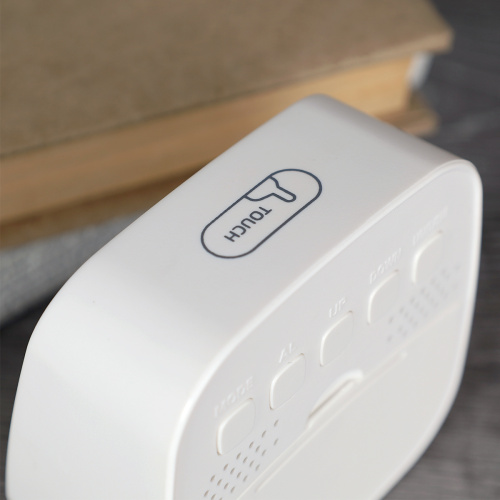 Часы настольные электронные 8х8х4,7 / 2306 /уп 120/