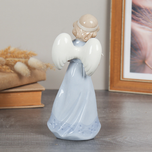 Фигурка Ангел 18 см / YZ015029 /уп 36/фарфор