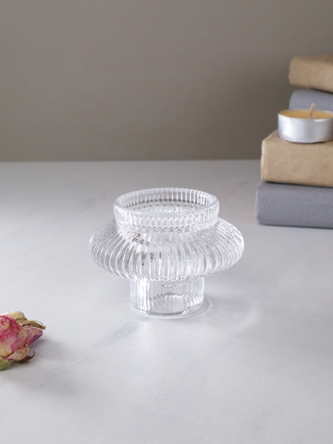 Подсвечник 3,7х5,6х5 / WS-130 /уп 6/96/