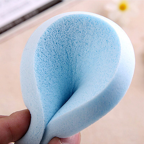 Спонж для умывания 110х85х7 мм / GESSIE-1 /уп 50/1200/