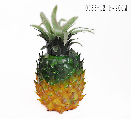 Муляж Ананас 20 см / 0033-12 /уп 120/
