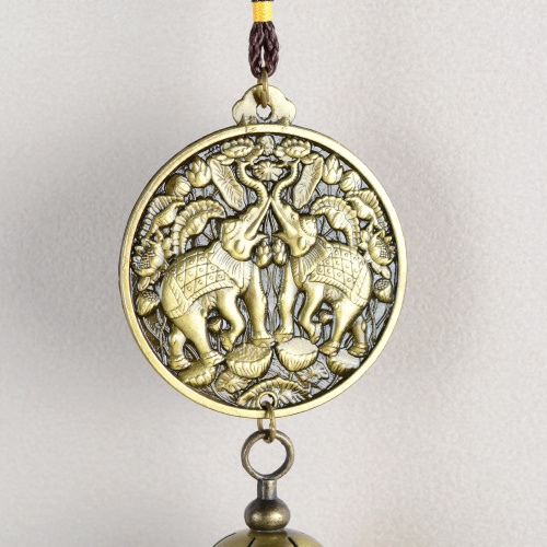 Подвеска колокольчик / GFL-17 /уп 100/