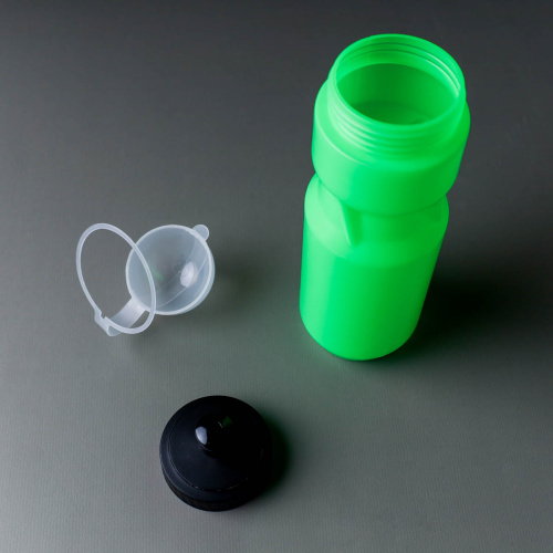 Бутылка для воды с пылевой крышкой "Element". Зелёная. 850 мл. /711598 /FWEPE-26Dg / уп 1/ RF