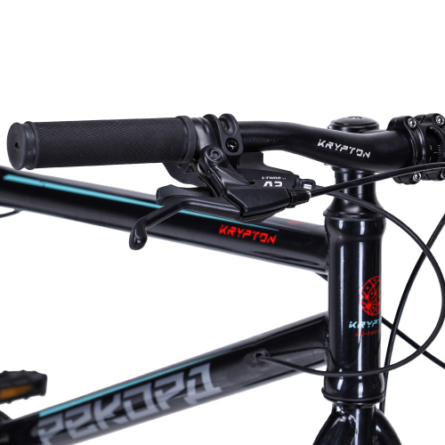 Велосипед грэвел KRYPTON РЕКОРД 24" рама 13" 7sp BLACK