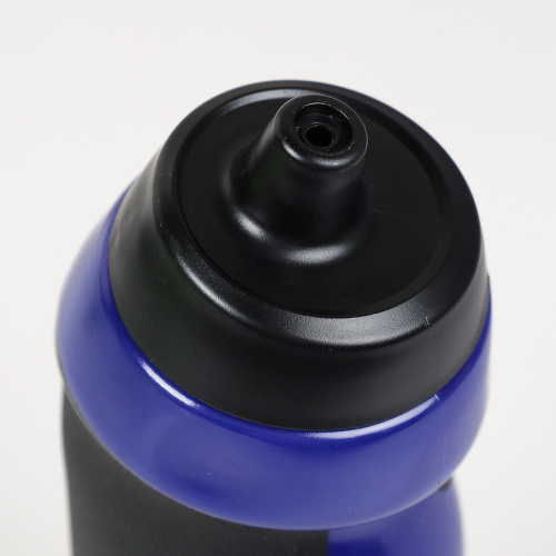 Бутылка спортивная EAZZZY для подвижных видов спорта синяя, 500 ML/уп100