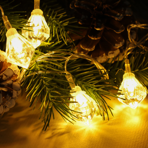 Гирлянда 6 м 20 LED / NEW3 /уп 100/