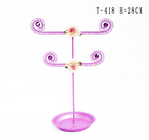 Подставка для украшений 28 см / T-418 /уп 96/