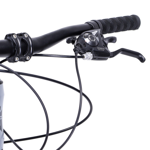 Велосипед горный 29" 21sp MEGAWHEELS SPEED алюминиевый серый