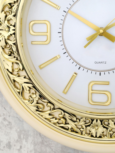 Часы настенные 38 см / WS-7160A /уп 10/