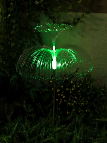 Светильник садовый на солнечной батарее Фейерверк 2 яруса / PMF-03 /уп 2/120/теплый цвет