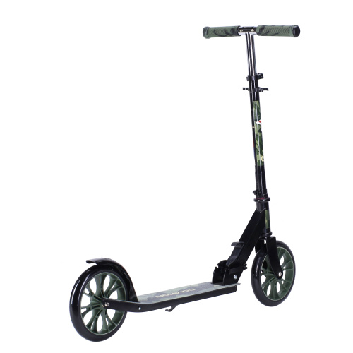 Самокат 2-х колесный COMIRON 200мм ZOV / GT23-M1 /уп 8/ хакки