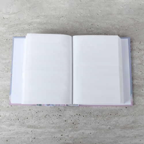 Фотоальбом 200 фото 10х15 Цветы / 9531 /уп 36 /