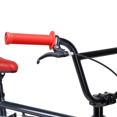 Велосипед BMX 20" Рама 20.5" WOOHOO STAGE THREE чёрный