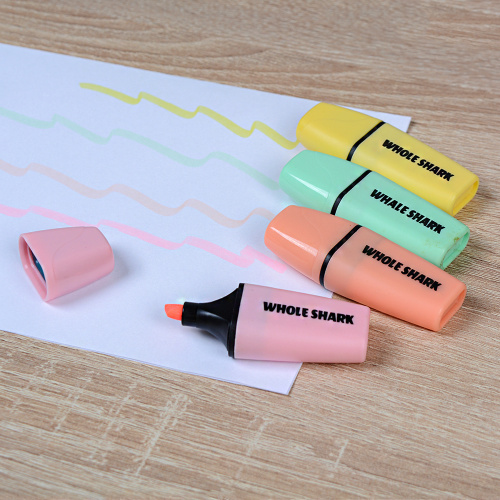 Текстовыделитель набор 4 штуки / MH2653 /уп 72/288/