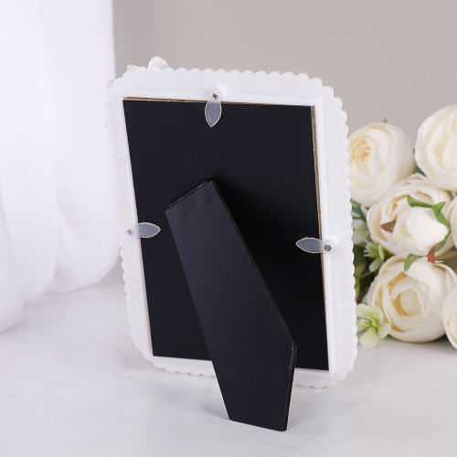 Фоторамка 10х15 / ZQC07 /уп 96/Цветок