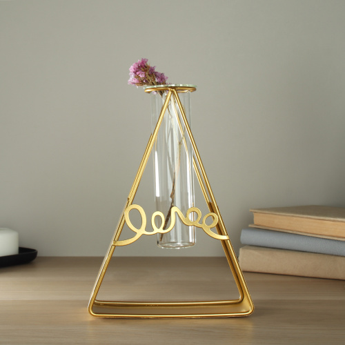 Ваза для цветов 21х6х15 см Любовь / WC-1037 /уп 36/