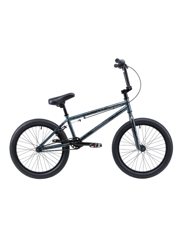 Велосипед BMX 20" Рама 20.5" WOOHOO STAGE THREE асфальт