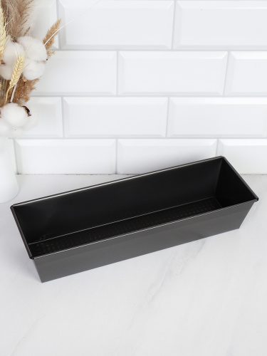 Форма для выпечки Кекса и хлеба 11,5х35,5 см/ ШТУЧНО / HT116 /уп 24/ 