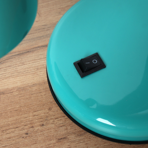 Светильник настольный 28 см зеленый / 203B-5 / Ex27 /уп 45/