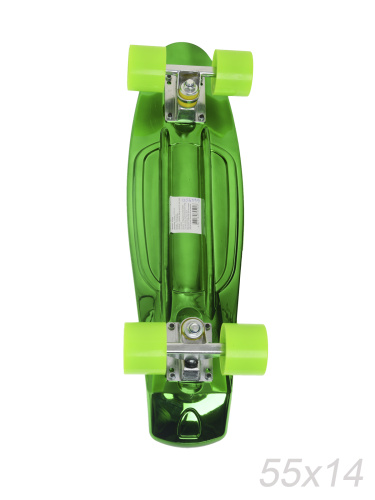 Лонгборд / GT22G /уп 8/ зеленый металлик