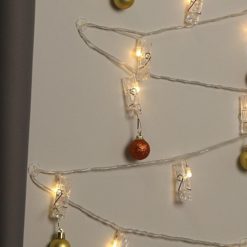 Крючок для крепления гирлянды 14x18 мм набор 20 штук / CL-20 /уп 10/240/