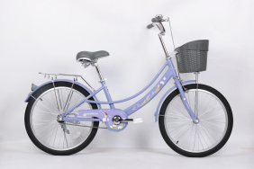 Велосипед 22" COMIRON Cloud Cotton A07-22L лавандовый 