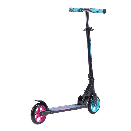 Самокат 2-х колесный COMIRON 145мм Cybertech / GT2021-G3 /уп 8/ граффити