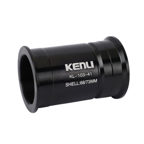 Адаптер каретки Press Fit- BSA. KENLI /KL-103-41/. Алюминий /уп50