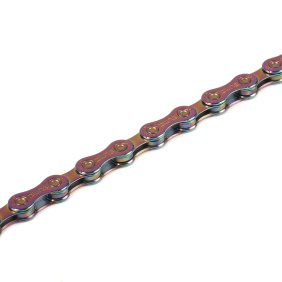 Велосипедная цепь SUMC 13 speed SX13 RAINBOW ГОСТ 30442-97 ISO 9633 /уп 20/