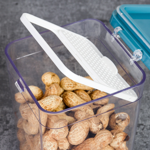 Контейнер для хранения продуктов 1000 мл пластик АКЦИЯ / 2941-11 9x9x14.5 см