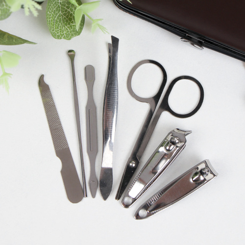 Маникюрный набор 7 предметов / YD-08 /уп 60/240/