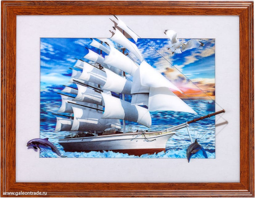 Картина 5D 30х40 160  / KS1912-1 / 