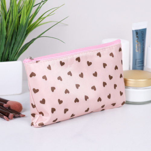 Косметичка 19х2х9 см / IU-23 /уп 500/сердца