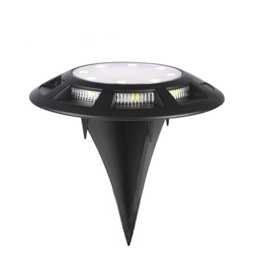 Светильник садовый на солнечной батарее 12,5х13 см / PM-247 /уп 4/108/